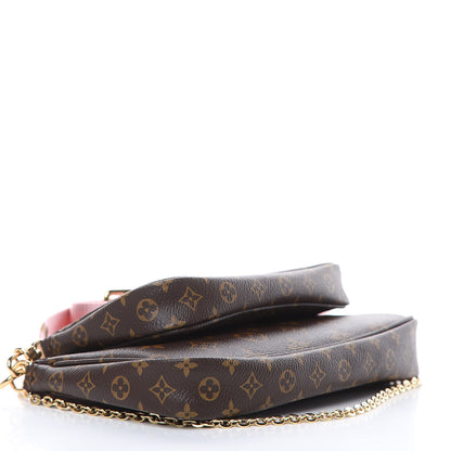 Louis Vuitton Monogram Multi Pochette Accessories Rose Clair 4 of 9