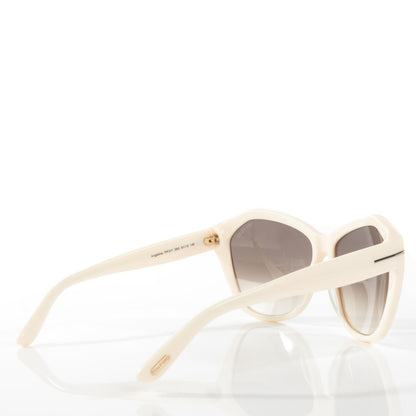 Tom Ford Angelina Sunglasses TF317 Off White 2 of 6