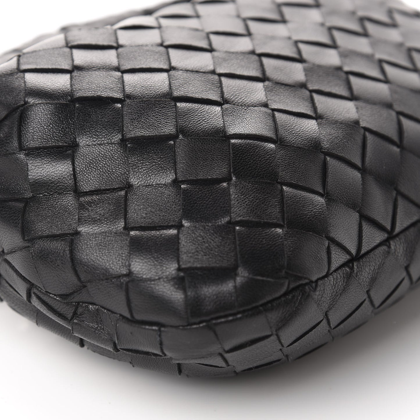 Nappa Intrecciato Mini Jodie Black