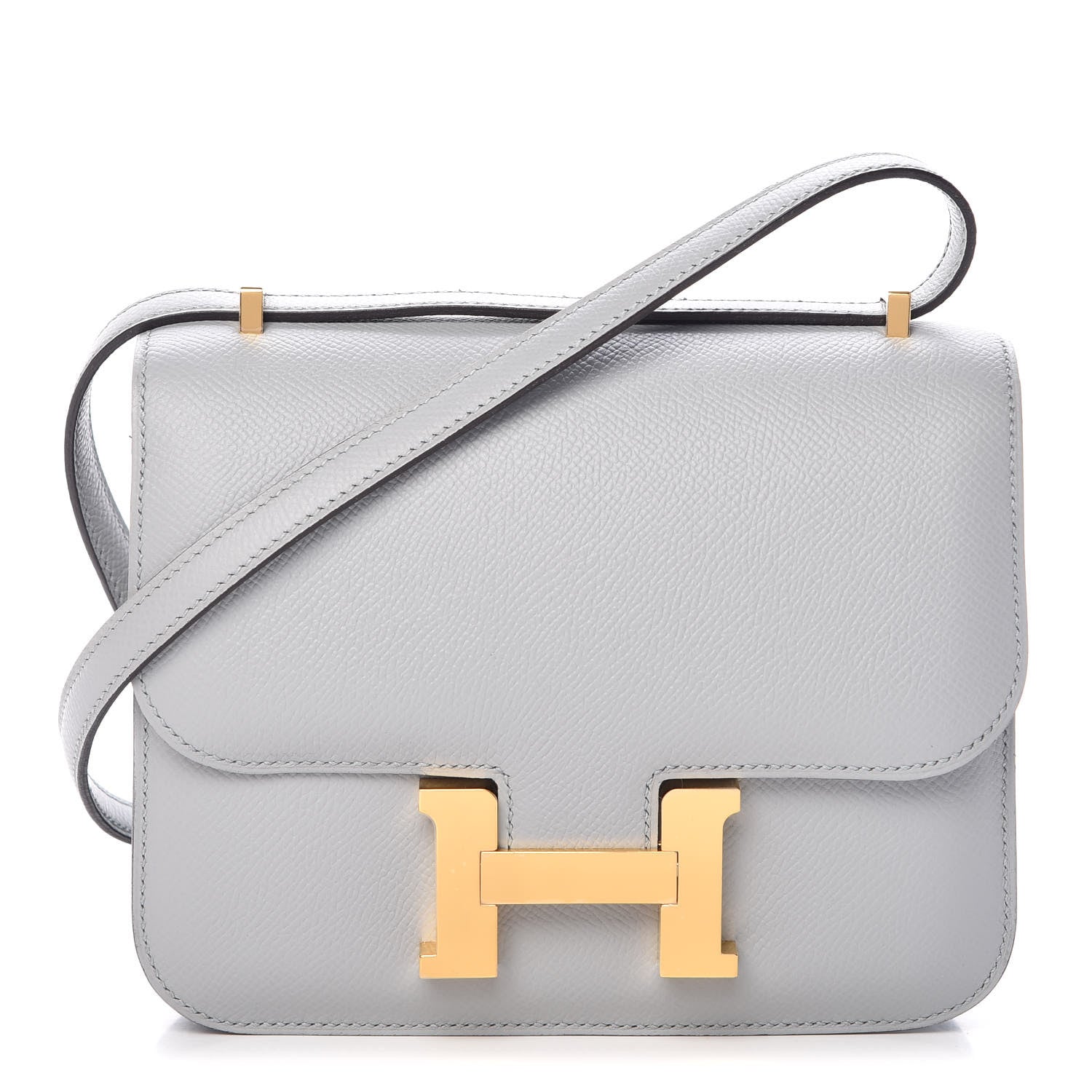 Hermes Epsom Constance 18 Bleu Glacier 1 of 19