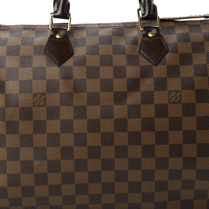 Louis Vuitton Damier Ebene Speedy 35 10 of 10