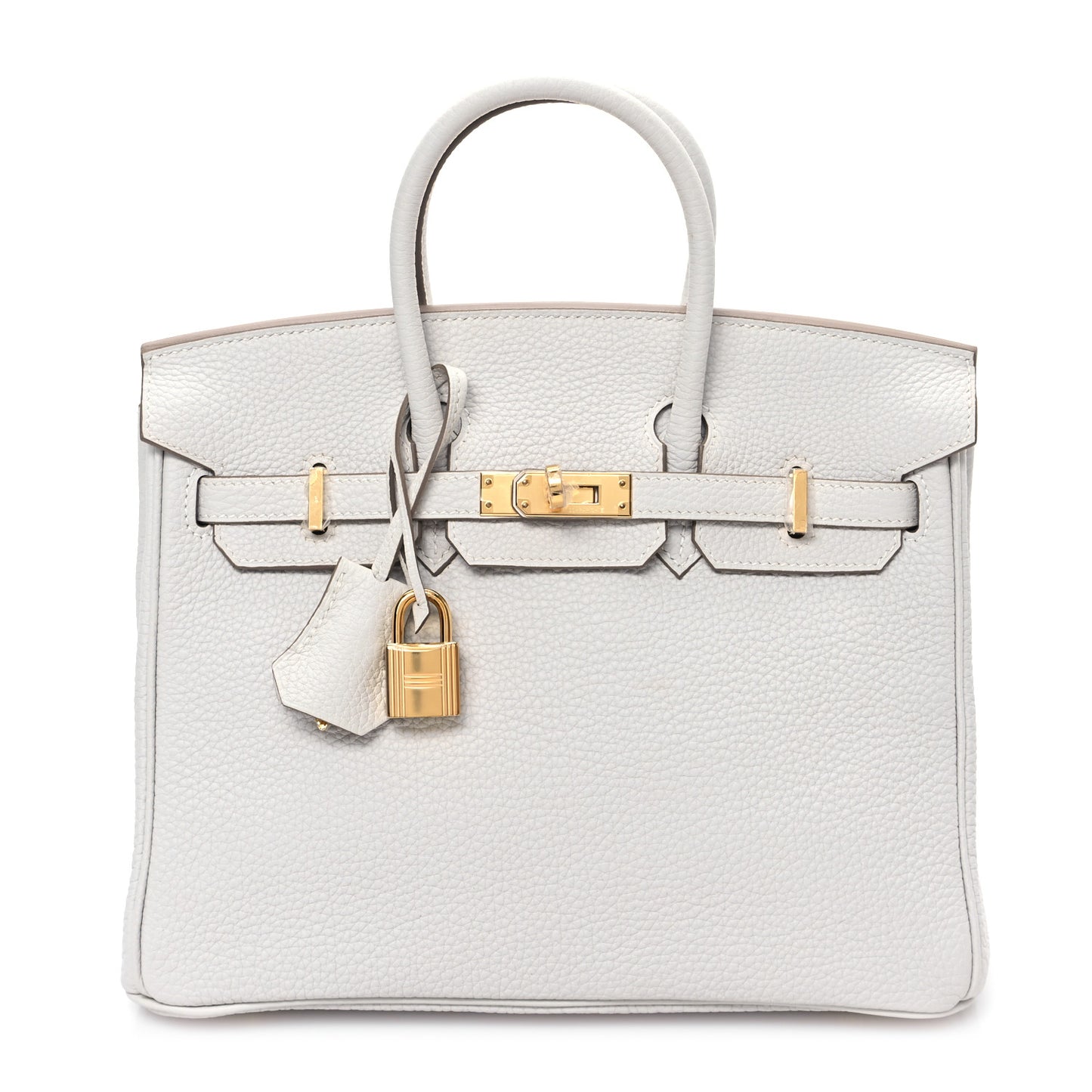 Togo Birkin 25 Gris Pale