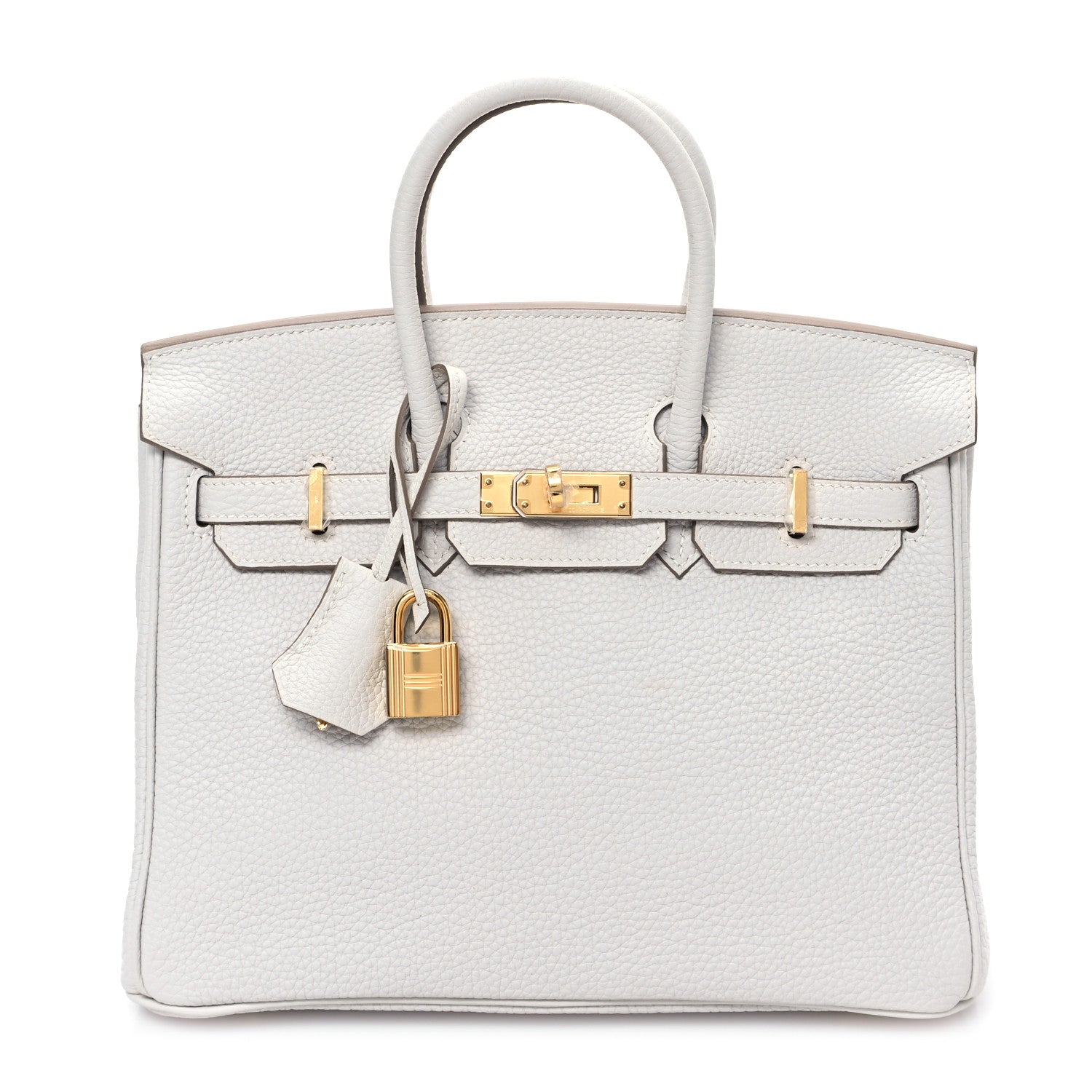 Hermes Togo Birkin 25 Gris Pale 1 of 11