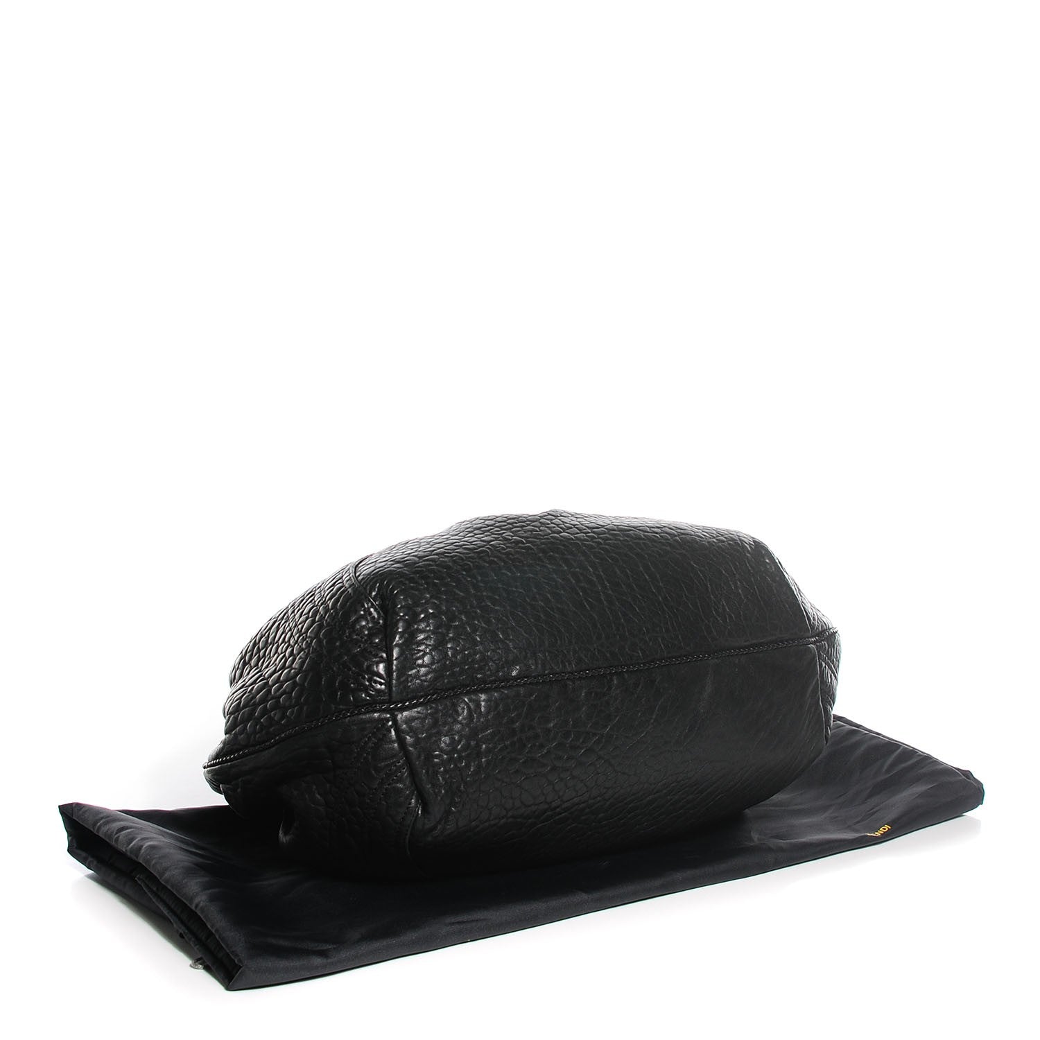 Fendi Nappa Nuvolata Spy Black 4 of 9