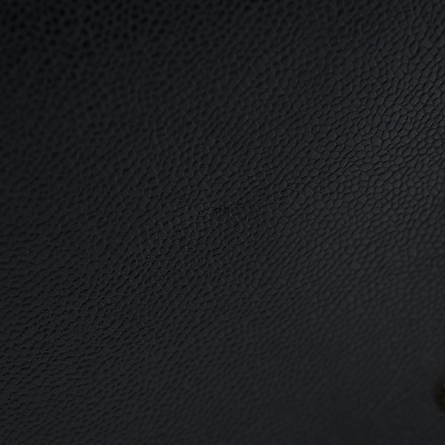 Caviar Timeless CC Duffel Bag Black