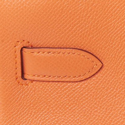 Hermes Epsom Birkin 30 Mangue 11 of 39