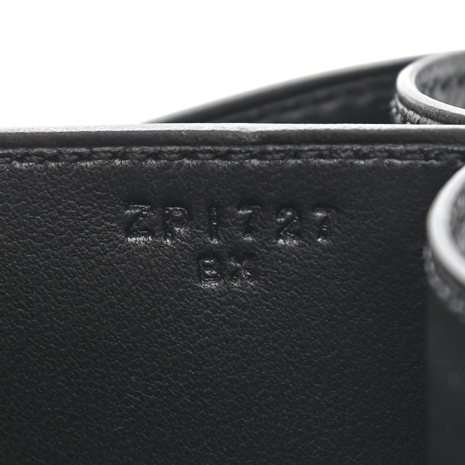 Hermes Epsom Constance 24 Black 7 of 9
