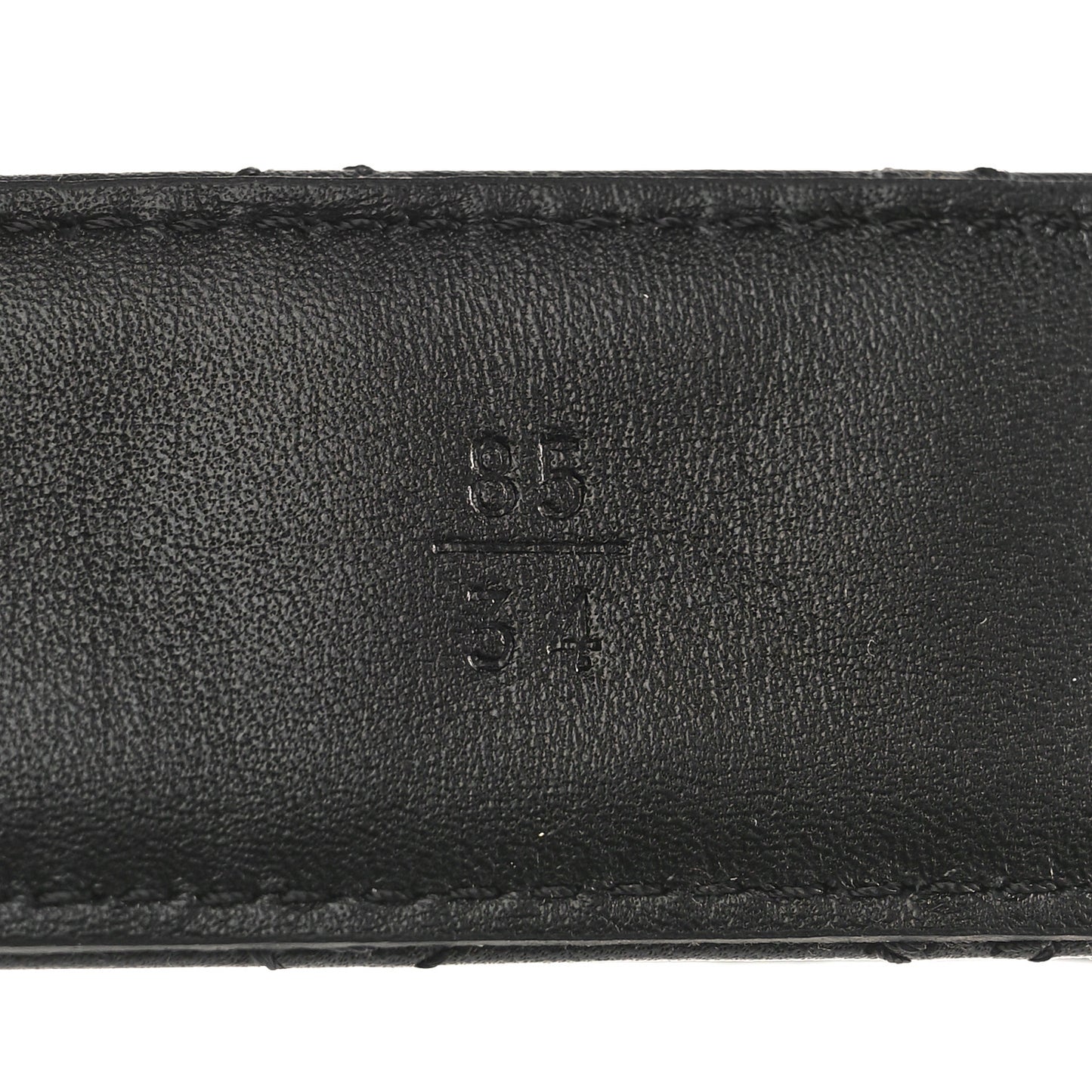 Lambskin Quilted CC Chain Belt 85 34 Black