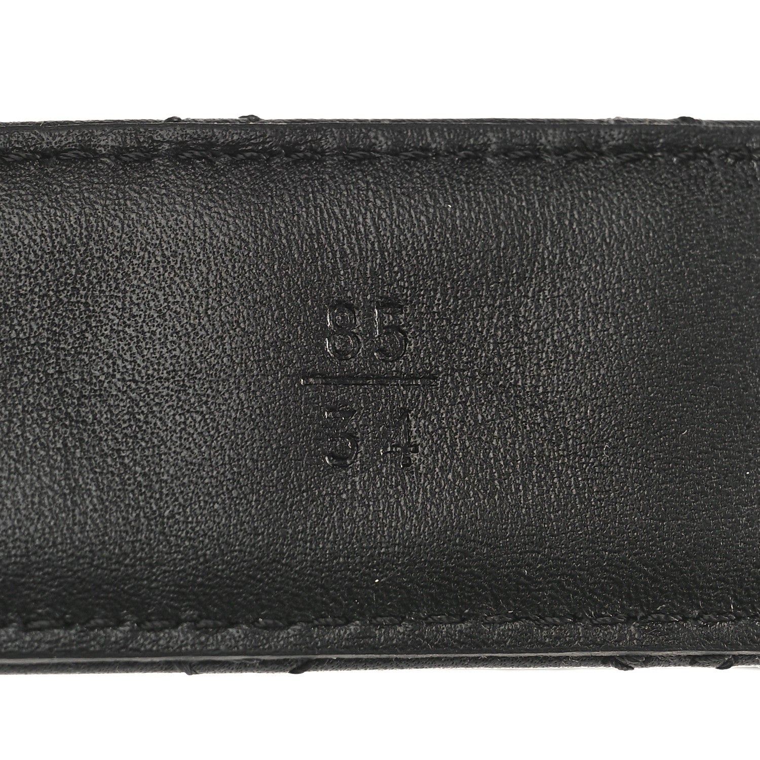 Chanel Lambskin Quilted CC Chain Belt 85 34 Black 4 of 8