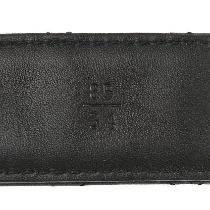 Chanel Lambskin Quilted CC Chain Belt 85 34 Black 4 of 8