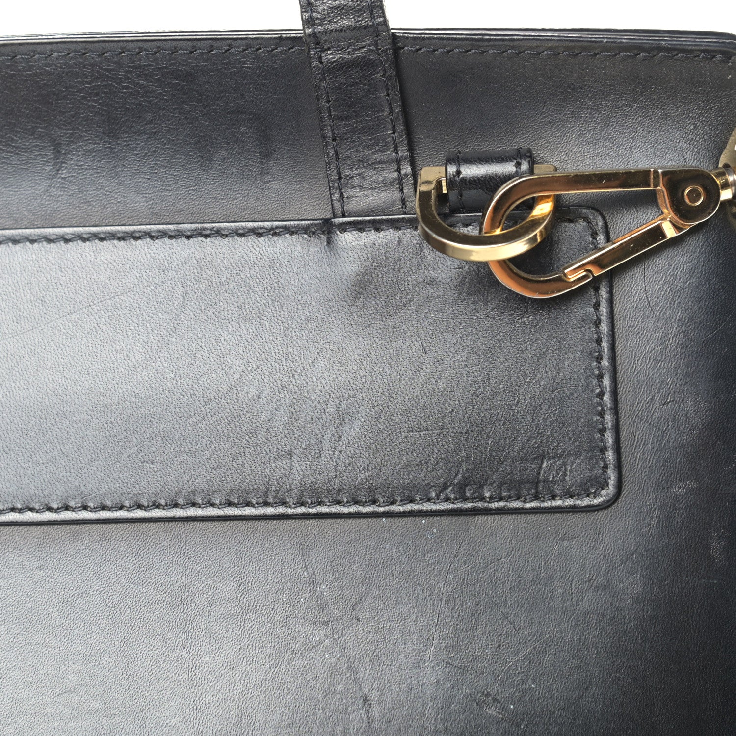 Mansur Gavriel Calfskin Mini Lady Bag Black Flamma 16 of 21