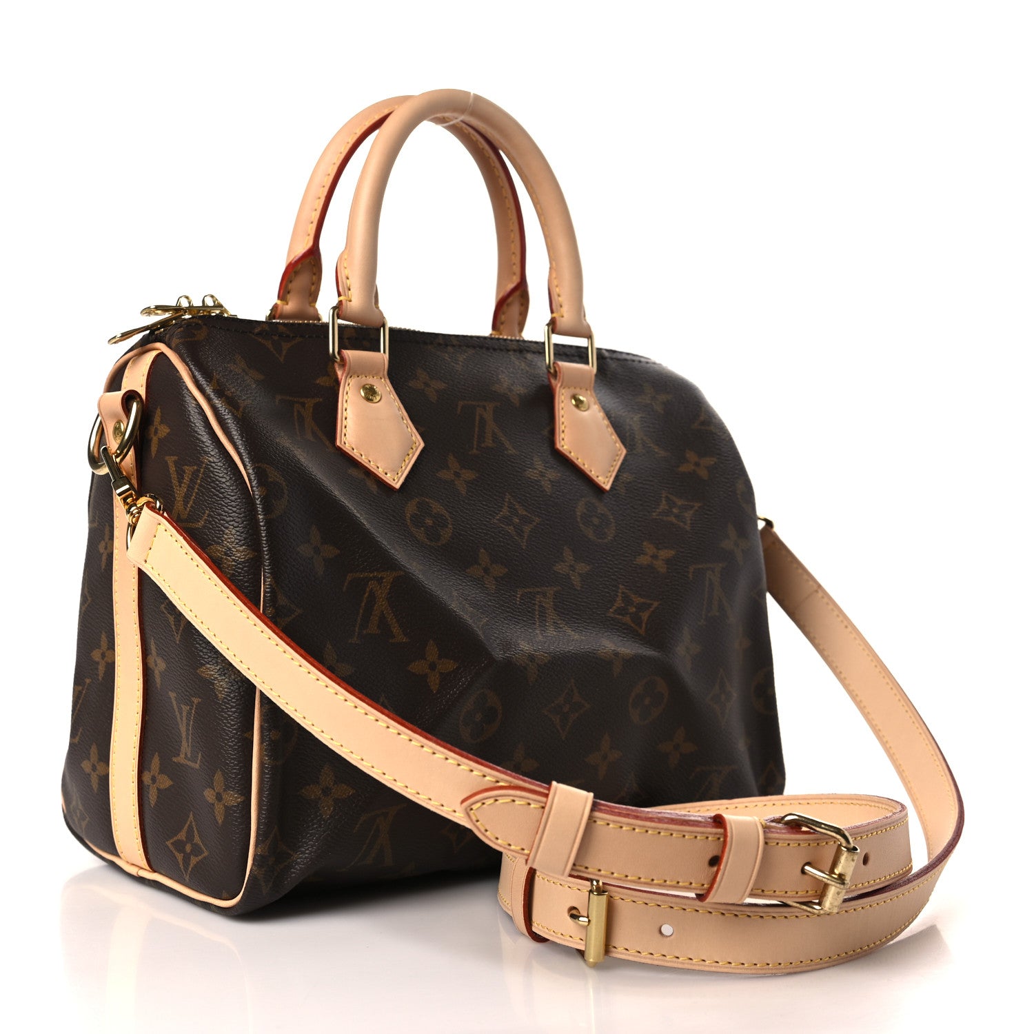 Louis Vuitton Monogram Speedy Bandouliere 25 3 of 8