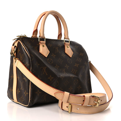 Louis Vuitton Monogram Speedy Bandouliere 25 3 of 8