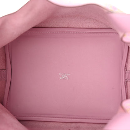 Hermes Swift Lucky Daisy Picotin Lock 18 PM Mauve Sylvestre 4 of 9