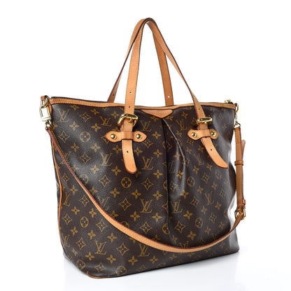Louis Vuitton Monogram Palermo GM 3 of 19