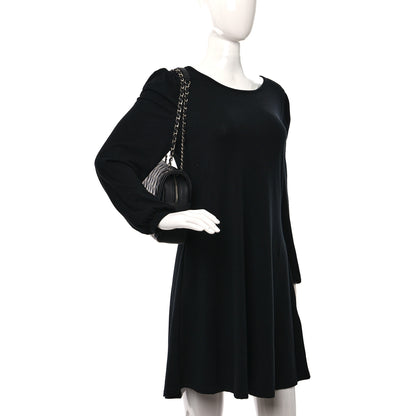 Chanel Caviar Quilted Jumbo Easy Flap Black 2 of 10