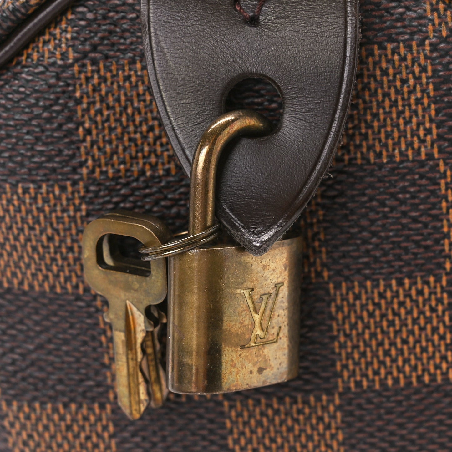 Damier Ebene Speedy 25