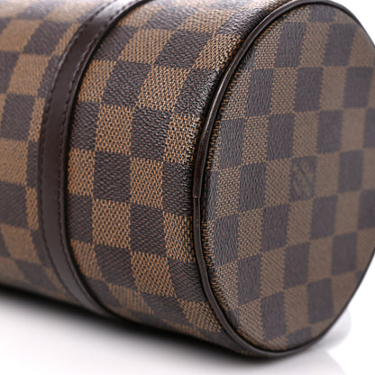 Louis Vuitton Damier Ebene Papillon 26 8 of 11