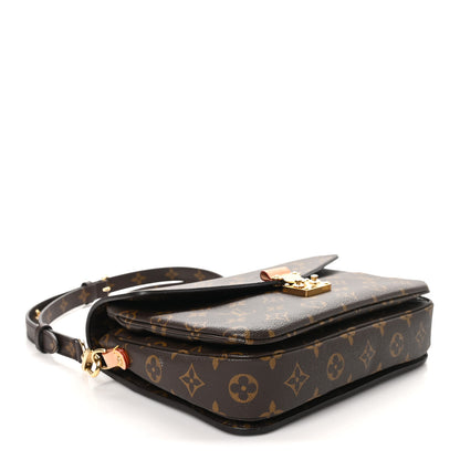 Louis Vuitton Monogram Pochette Metis 4 of 9