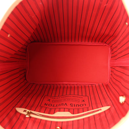 Louis Vuitton Monogram Neo Neverfull MM Cherry 6 of 11