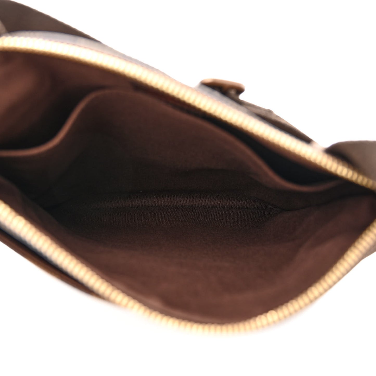 Damier Ebene Brooklyn Flat Pochette