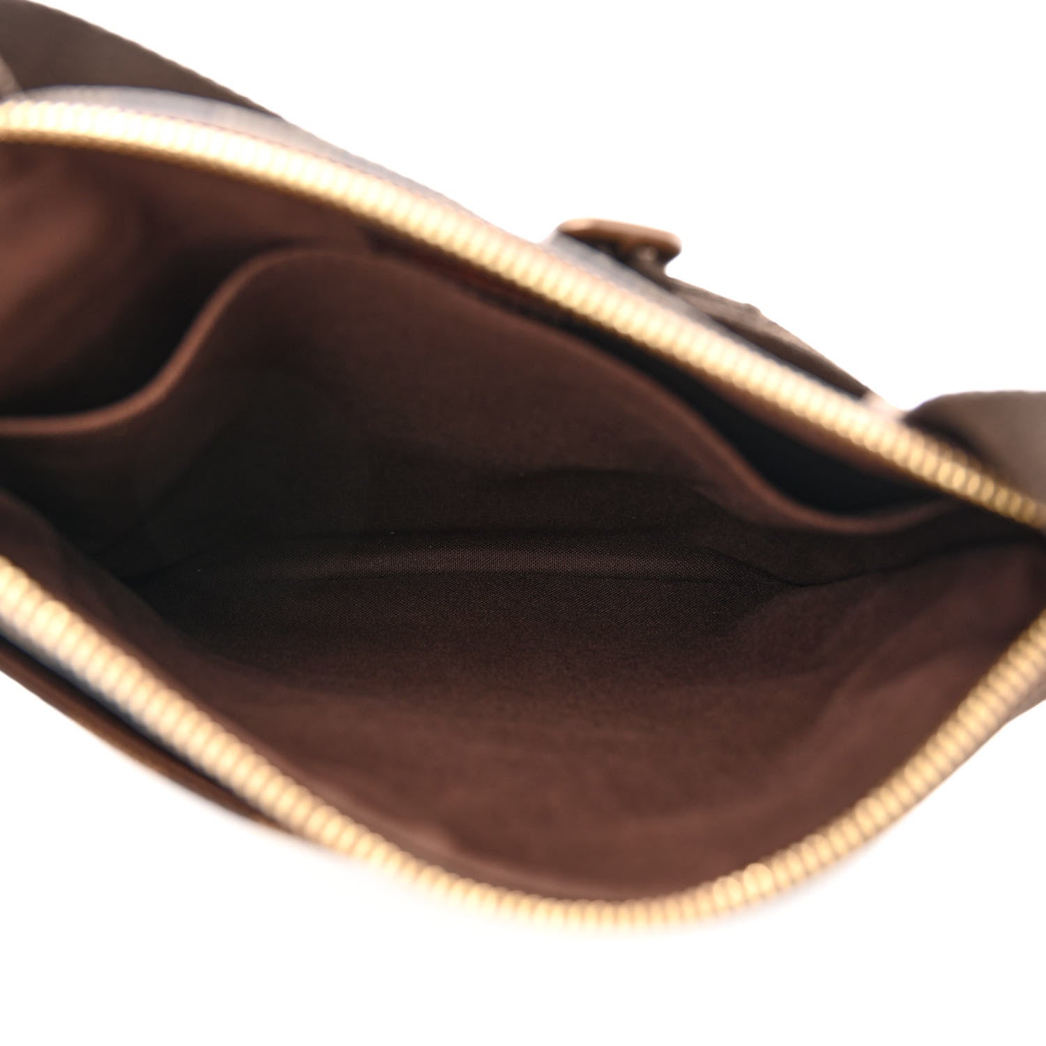 Louis Vuitton Damier Ebene Brooklyn Flat Pochette 5 of 10