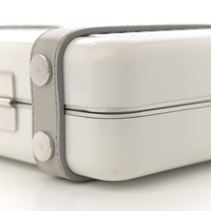 Rimowa Gloss Polycarbonate Personal Cross-Body Bag White Grey 9 of 17