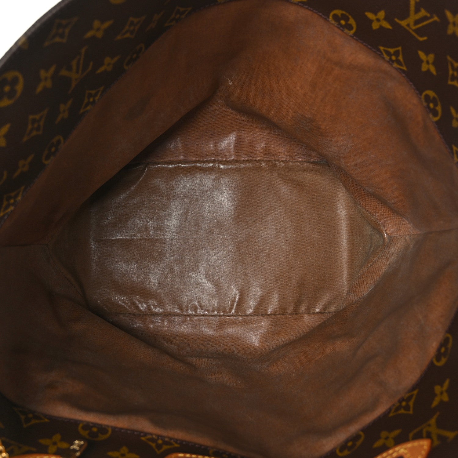 Louis Vuitton Monogram Sac Shopping Tote 5 of 9