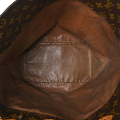 Louis Vuitton Monogram Sac Shopping Tote 5 of 9