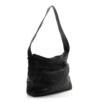 Chanel Lambskin CC Tassel Shoulder Bag Black 3 of 11