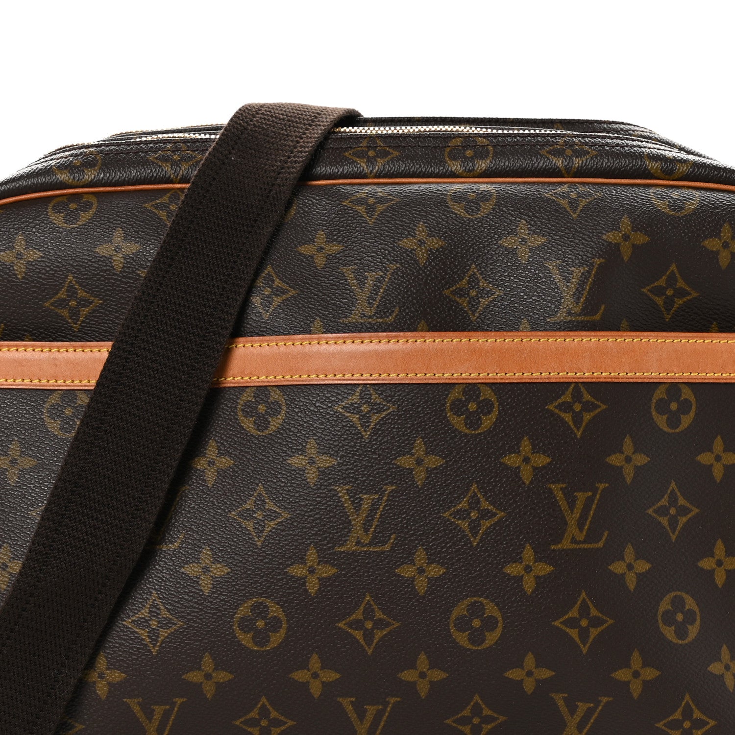 Louis Vuitton Monogram Reporter GM 8 of 10