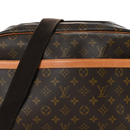 Louis Vuitton Monogram Reporter GM 8 of 10