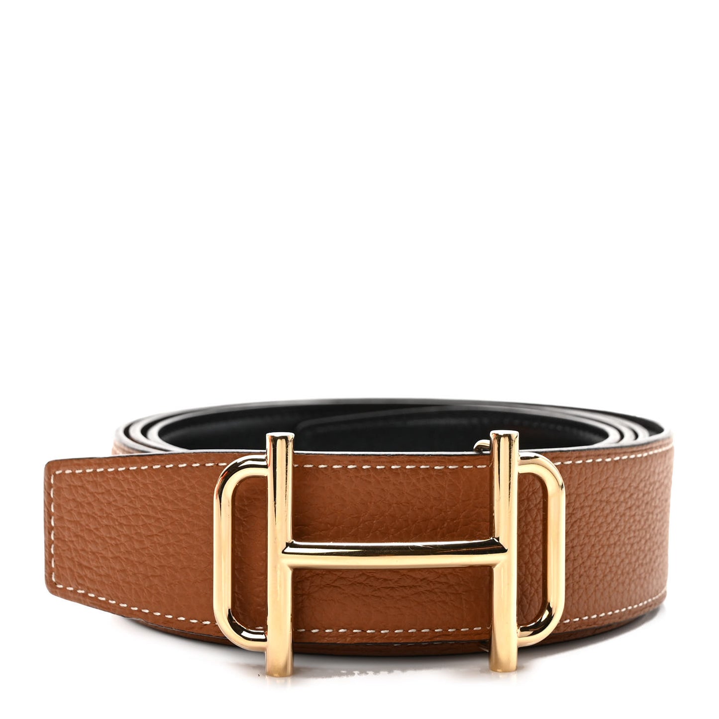 Chamonix Togo 32mm Royal Belt 120 Black Gold