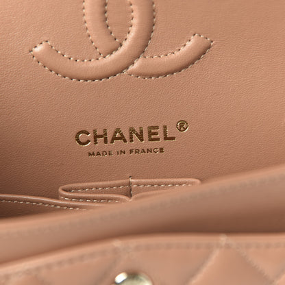 Chanel Lambskin Quilted Small Double Flap Brown 8 of 11