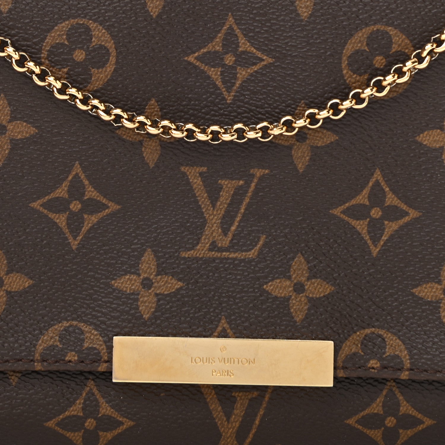 Louis Vuitton Monogram Favorite PM 9 of 13