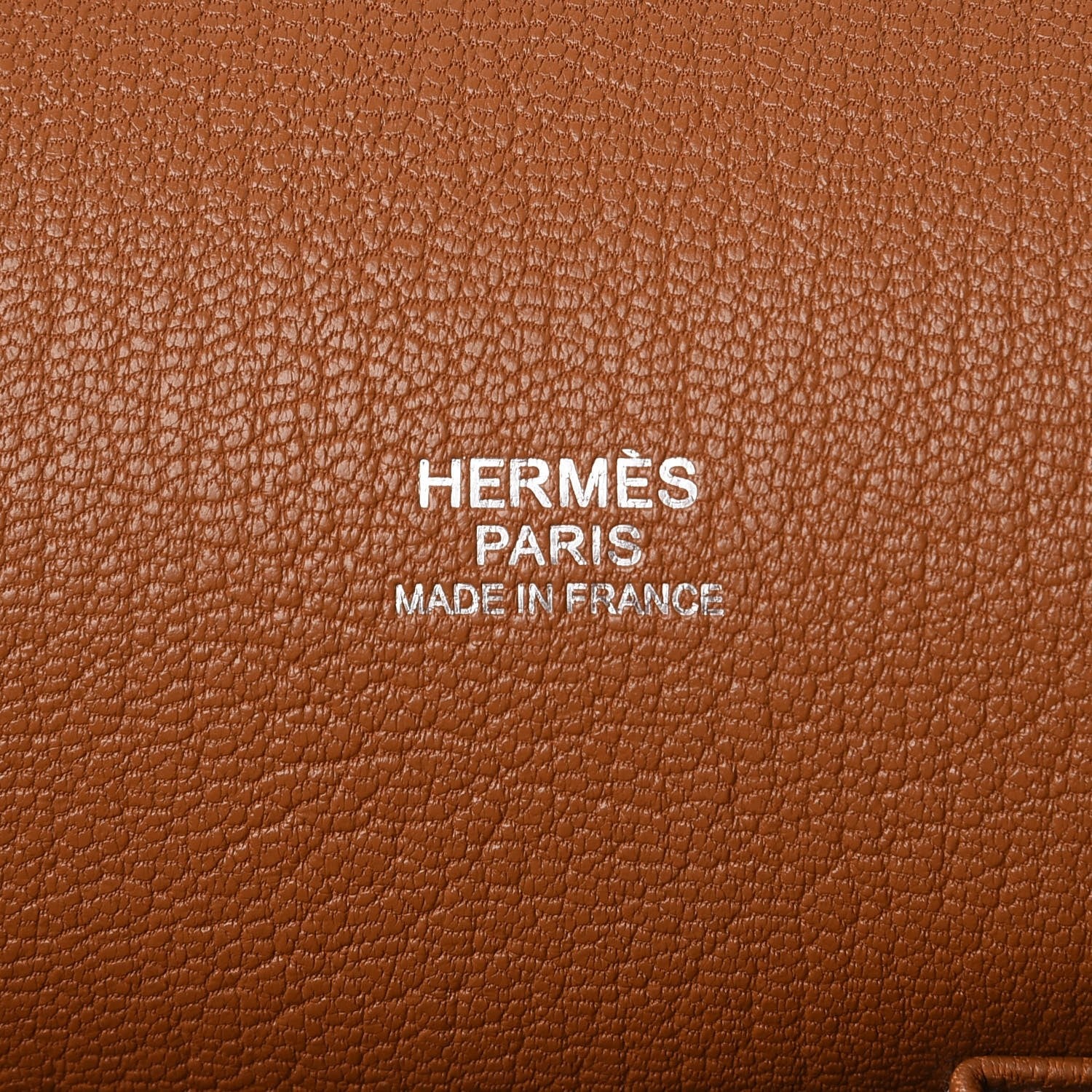 Hermes Taurillon Clemence Jypsiere 31 Gold 6 of 8