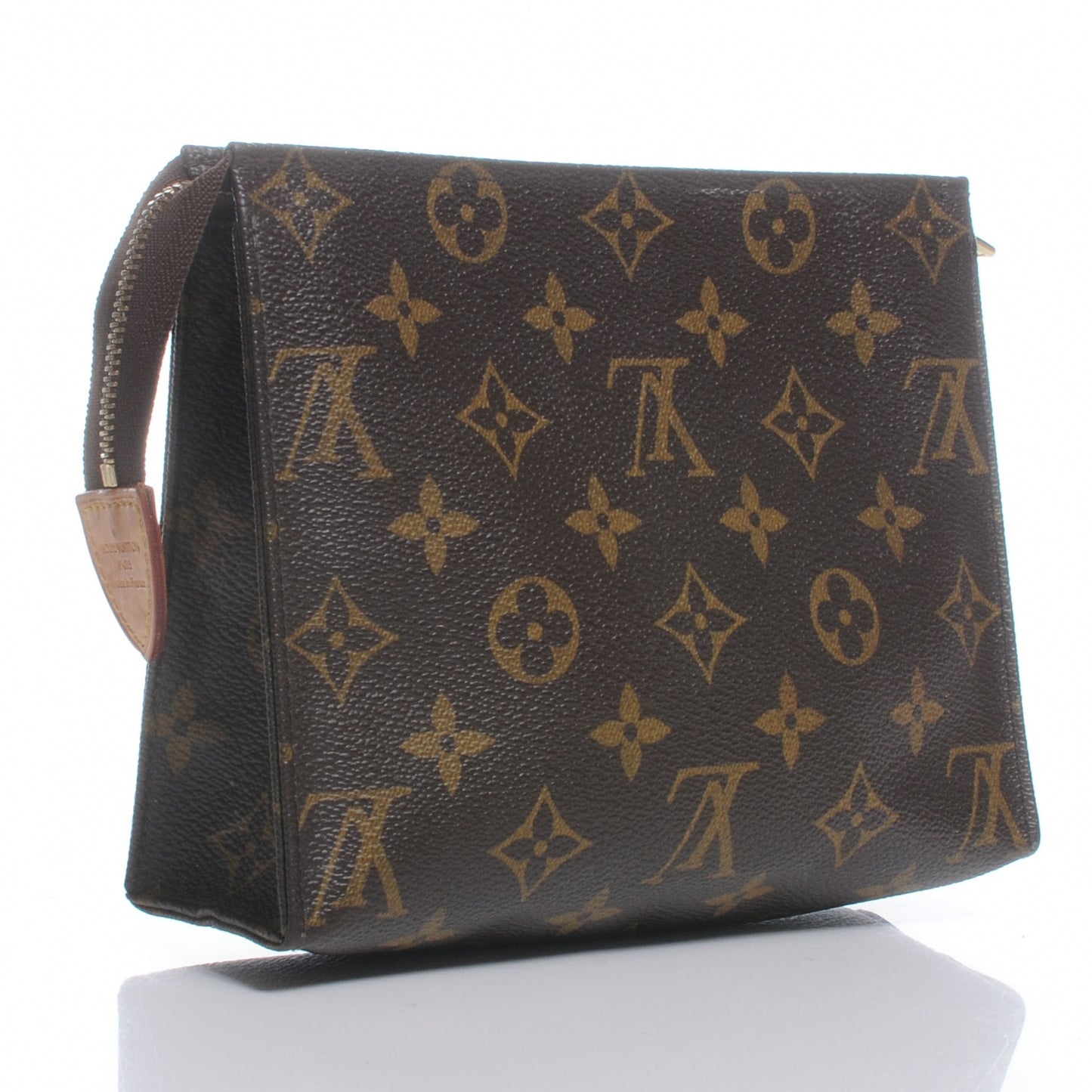 Monogram Toiletry Pouch 19
