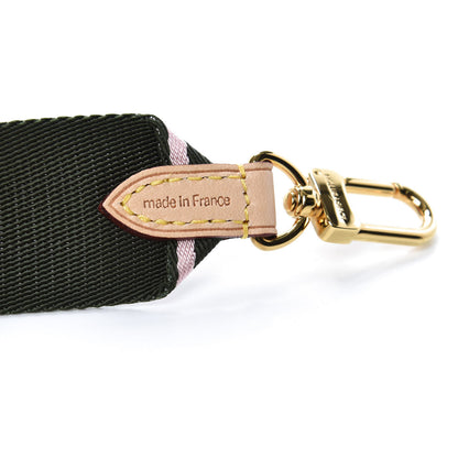 Louis Vuitton Nylon Bandouliere Shoulder Strap Kaki 3 of 5