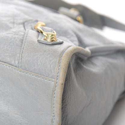Balenciaga Agneau Giant 12 Gold Hardware City Bleu Acier Ciel 10 of 16