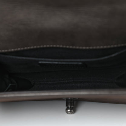 Chanel Calfskin Double Stitch Small Boy Flap 4 of 5