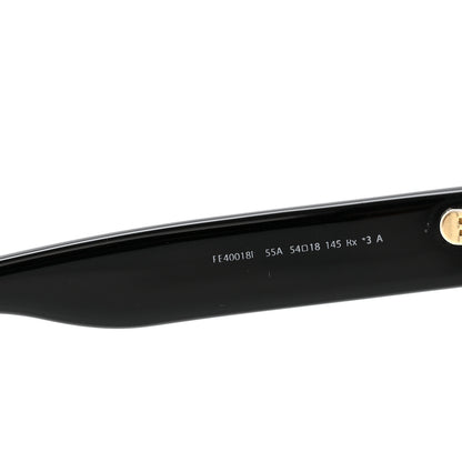 Fendi Acetate Fendi Bold Sunglasses FE40018I Havana Black 6 of 7