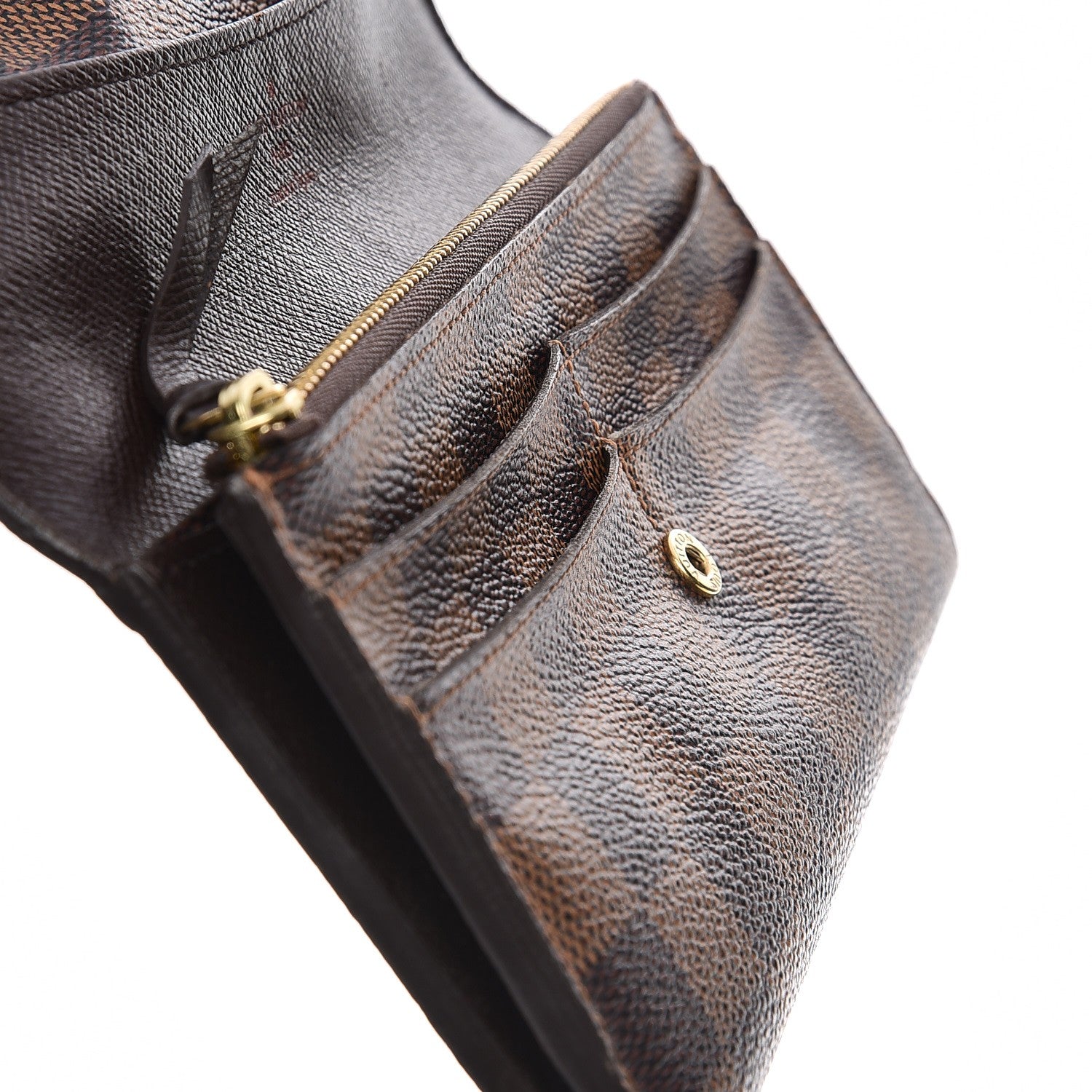 Louis Vuitton Damier Ebene Emilie Wallet 7 of 11