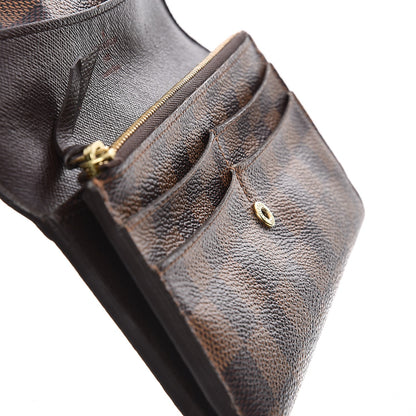 Louis Vuitton Damier Ebene Emilie Wallet 7 of 11