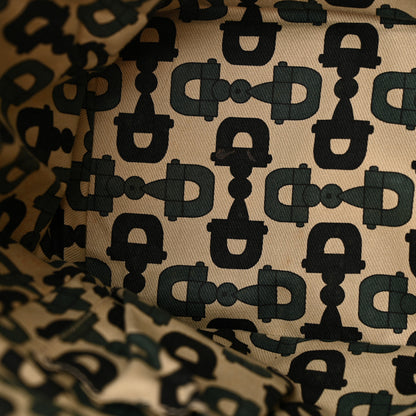 Gucci Monogram Medium Jolicoeur Tote Black 12 of 14