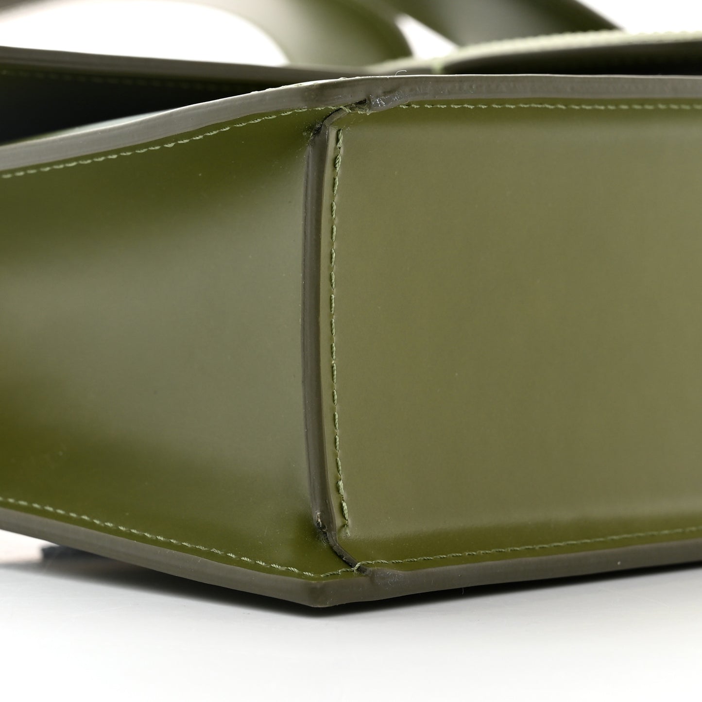 Smooth Calfskin Le Bambinou Khaki