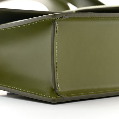 Jacquemus Smooth Calfskin Le Bambinou Khaki 8 of 9