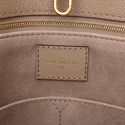Louis Vuitton Empreinte Monogram Giant Onthego MM Tourterelle 6 of 10