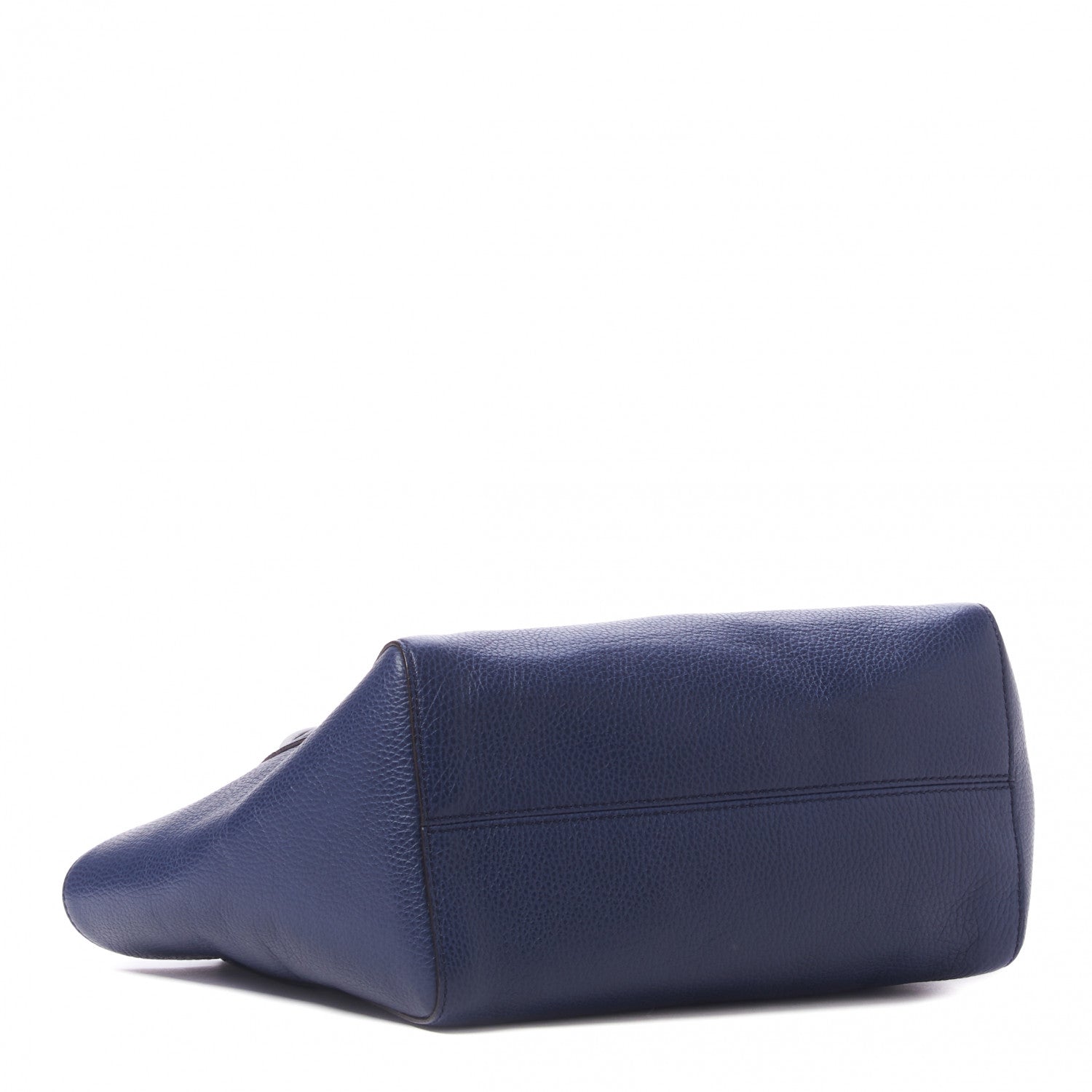 Gucci Dollar Calfskin Small Swing Tote Classic Marine Deep Cobalt 3 of 7