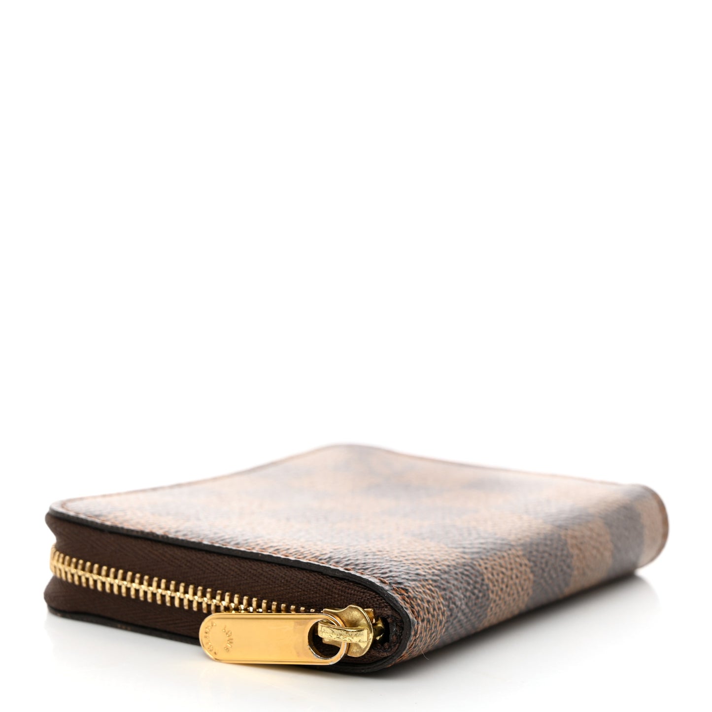 Damier Ebene Zippy Coin Purse