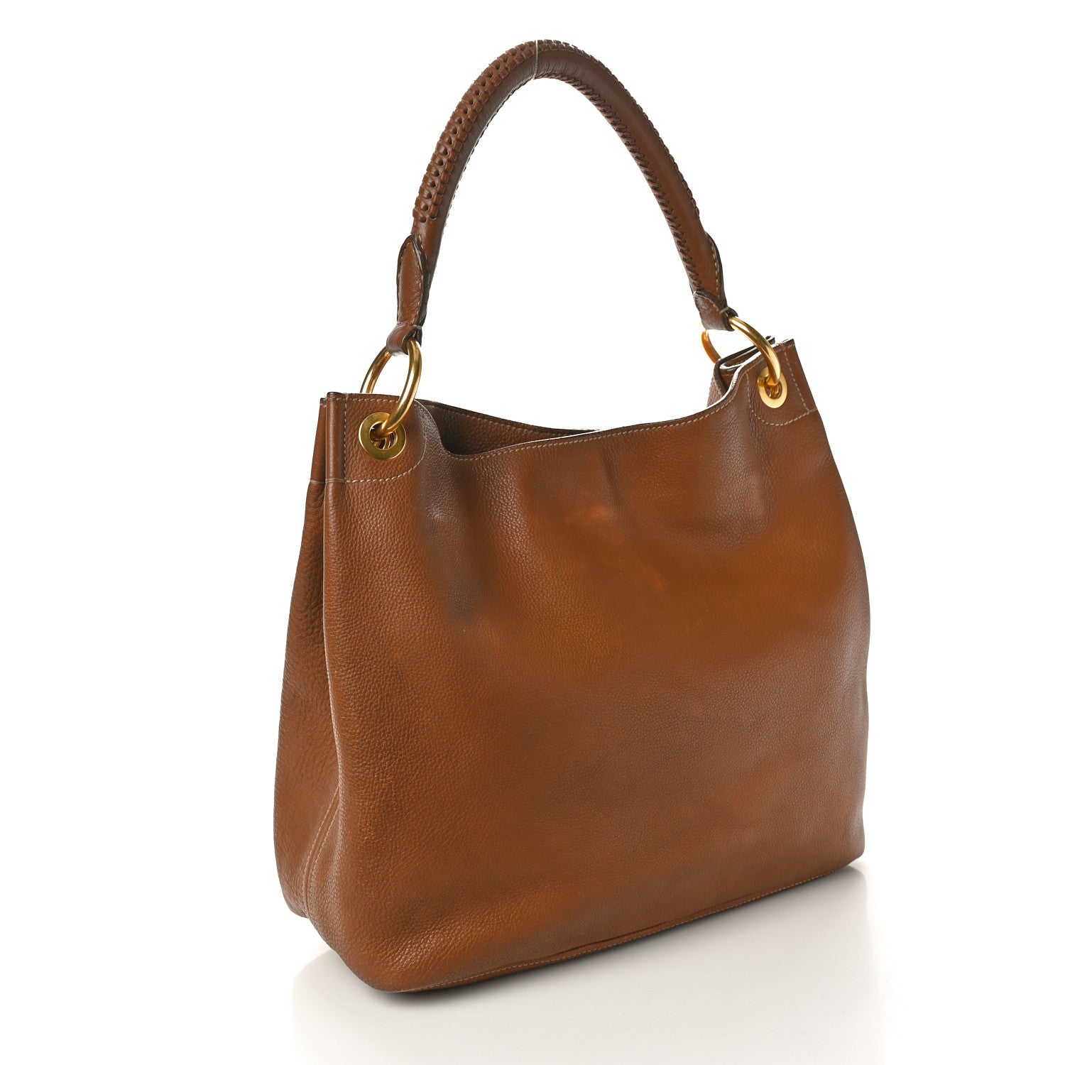 Prada Vitello Daino Hobo 3 of 14